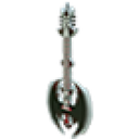 Halloween Black Axe Guitar Accessory